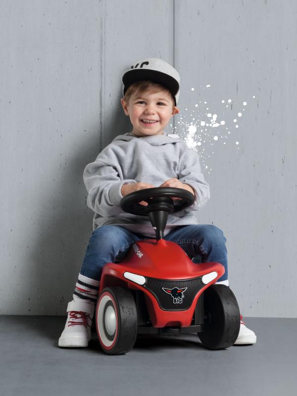 Auto odstrkovadlo BIG BOBBY CAR NEO červené