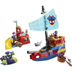 Lego Marvel 11208 Nava pirat a echipei Spidey