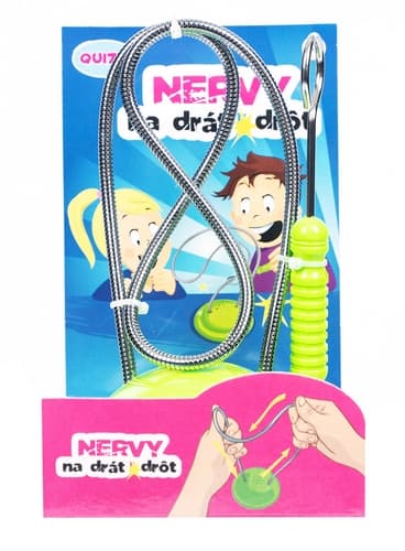 QUIZY Nervy na drát