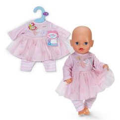BABY born Rochie roz deschis, 36 cm