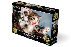 Puzzle 3D - Kočka