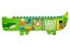 2Kids Toys Soft activity board Krokodýl