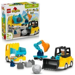 Lego Duplo 10475 Vehicule în construcție 3 în 1