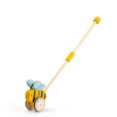 Bigjigs Toys Drevený jazdík Včielka