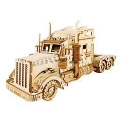 RoboTime drewniane puzzle 3D Amerykański traktor