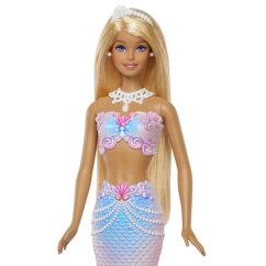 Barbie sirenă cu aripioară cu bule