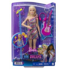 Barbie  Dreamhouse Adventure zpěvačka se zvuky