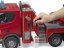 Bruder 3591 Camion de pompiers Scania Super 560R avec échelle pivotante, pompe à eau et module sonore et lumineux