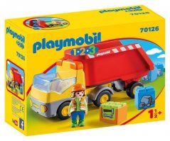 Playmobil 70126 Camion-benne
