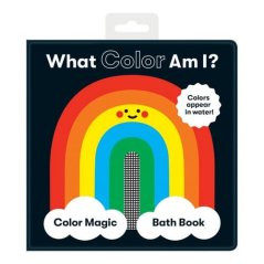 Libro de baño Mudpuppy ¿De qué color soy?