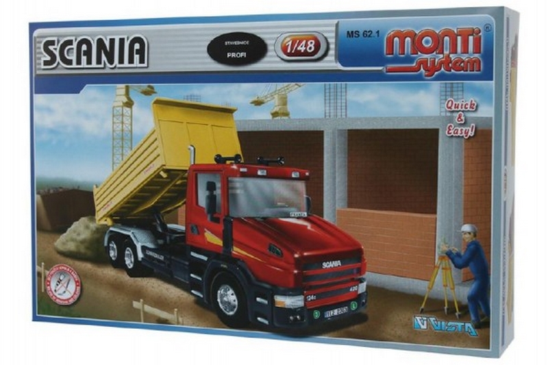 Monti System 62.1 Scania 124 C
