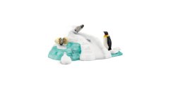 Schleich 42661 Rodinná zábava s tučňáky