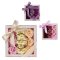 Jabón flor de rosa 9x4g en caja de regalo