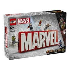 LEGO® Marvel 76313 MARVEL logo a minifigúrky