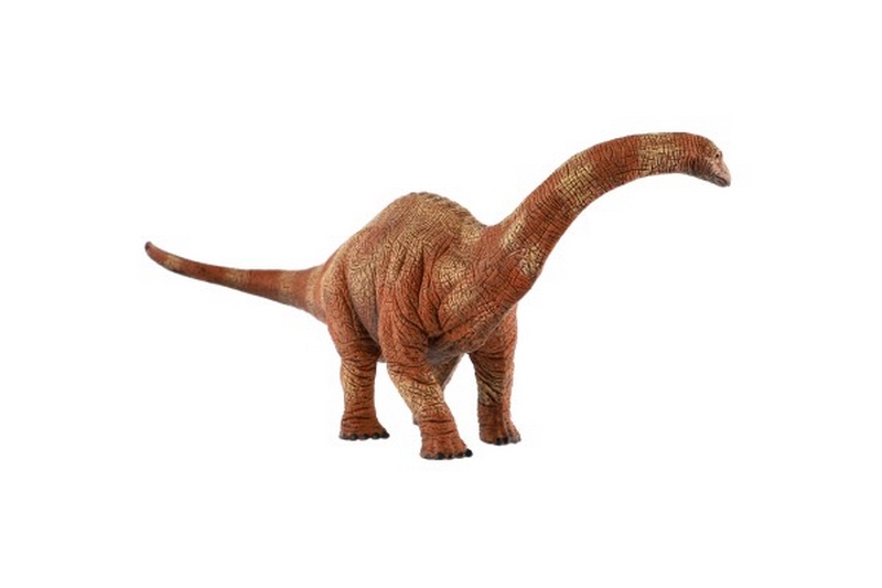 Apatosaurus zooted en plastique 30cm dans un sac