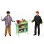 Harry Potter : HARRY ET RON DOLLS SUR L'EXPRESS ROAD TO BRADAVICE