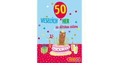 Mindok 50 veselých her na dětskou oslavu