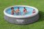 Nafukovací bazén Bestway Fast Set šedý, 3,66m x 76cm