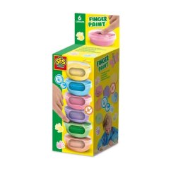 Ujjfestékek pasztell - kis csészék 6 x 45ml