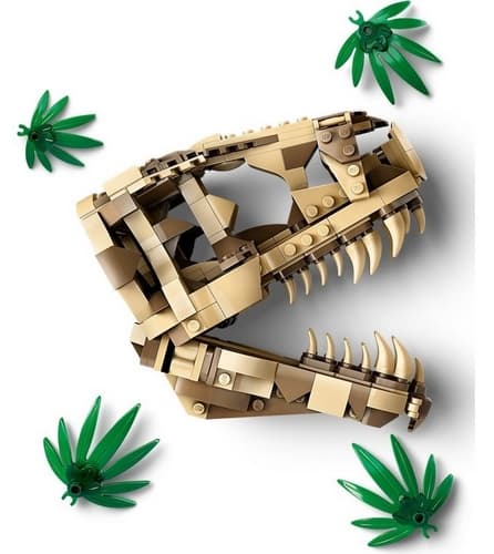 LEGO® Jurassic World (76964) Skameneliny dinosaurov: lebka T-rexa