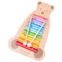 Ours en peluche Tidlo Xylophone