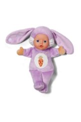 Păpușă Iepuraș Baby Born for Babys, 26 cm