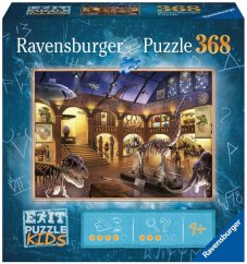 Ravensburger Exit KIDS Puzzle: Noc v múzeu 368 kusov