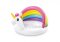 Intex 57113 Piscină gonflabilă pentru copii unicorn cu baldachin 127x102x69cm