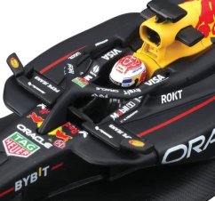 Bburago-RACE Formule F1 v dekorativním boxu, Oracle Red Bull Racing RB20 (2024), #1 Verstappen, 1:43