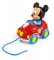 Baby Mickey nyúlékony autó