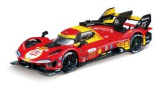 Bburago - RACING, Ferrari 499P - 24H Le Mans Champion 2024 w ozdobnym pudełku, 1:43