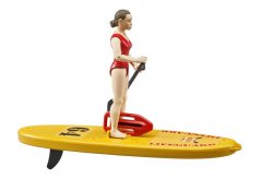 Bruder 62785 BWORLD Paddleboard cu figură feminină