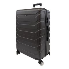 Cestovný kufor Bavy 28" Ribs Dark grey