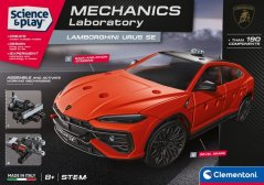 Laboratorium mechaniczne - Lamborghini Urus SE
