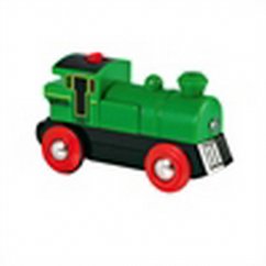 Brio 33595 Elektromos mozdony zöld