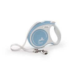 Flexi Vodítko Comfort Plus S pásek 5m světle modré