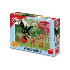 BING CU UN CÂINE 24 maxi Puzzle