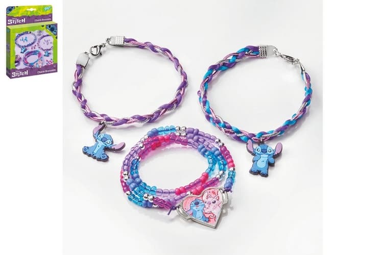 Kreativní sada Vyrob si náramky Stitch