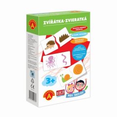 PEXI Playing School® - ÁLLATOK Háttér