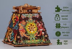 iDventure Puzzle Piramida Słońca