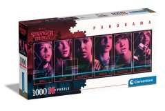 Puzzle 1000 piezas panorama - Stranger Things