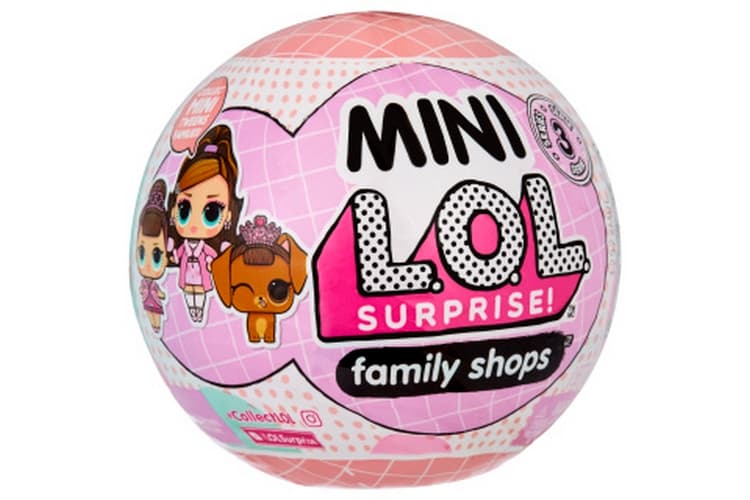 Surpriză L.O.L.! Mini Family, sezonul 3, PDQ TV