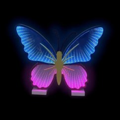 2Kids Toys LED NEON LIGHT Lampa fluture