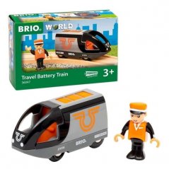 Brio: Pociąg wycieczkowy na baterie