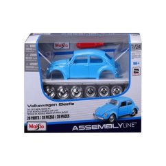 Maisto - Volkswagen Beetle, světle modrá, 1:24