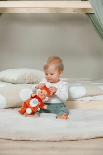 Baby born for babies Lištička, 26 cm