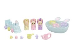 Sylvanian Families - Baia tripletelor de iepurași