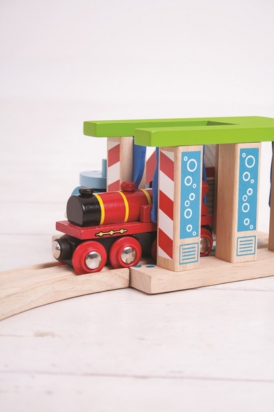 Autolavaggio Bigjigs Rail Train