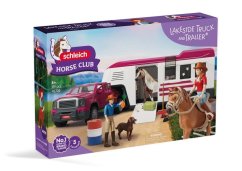 Schleich 42705 Mașină Lakeside cu remorcă