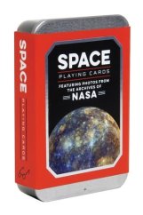 Cartes à jouer Space de Chronicle Books